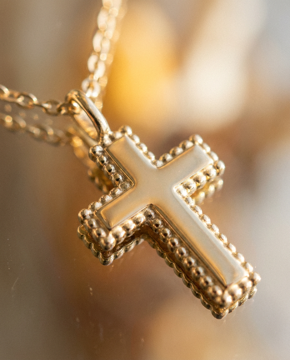 Antico Cross Necklace