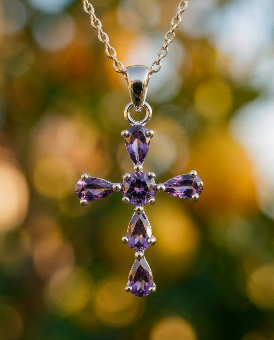 Capri Cross Necklace