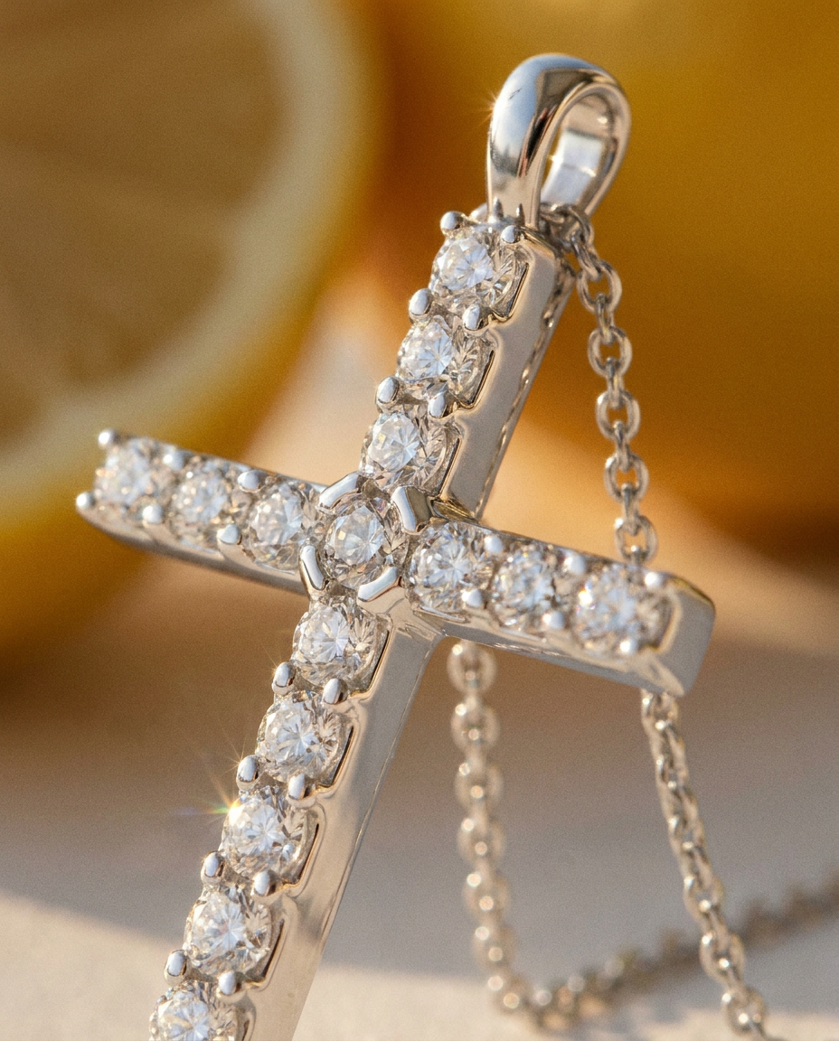 L'unica Cross Necklace