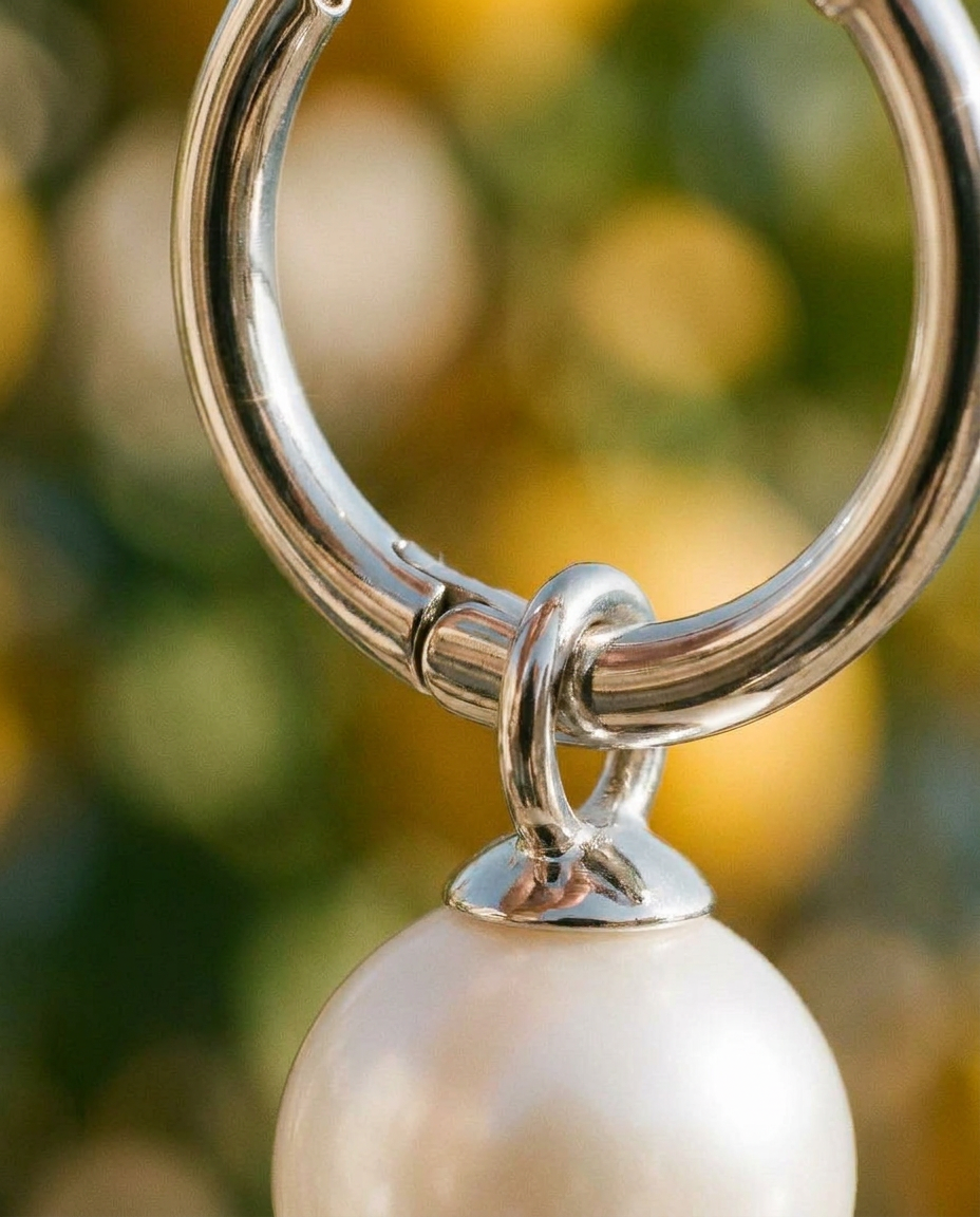 Perla Drop Earrings