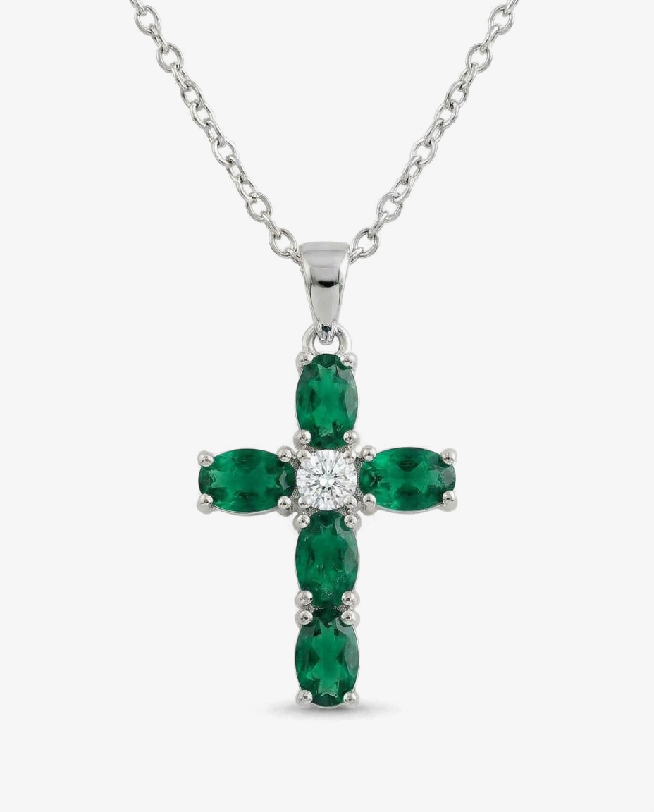 Isadora's Cross Necklace