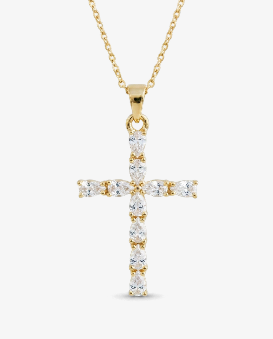 Bellagio Cross Necklace