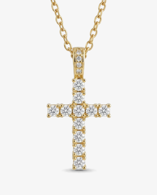 Como Cross Necklace
