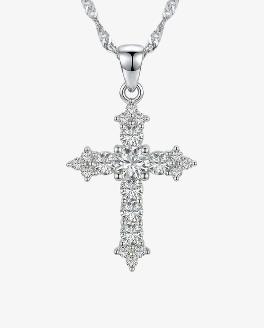 Celeste Cross Necklace
