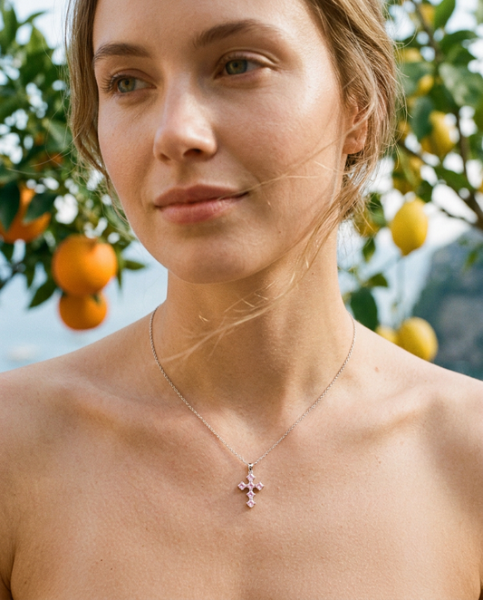 Firenze Cross Necklace