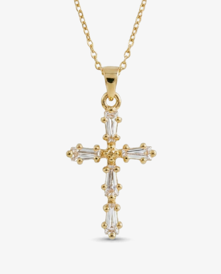Camaiore Cross Necklace