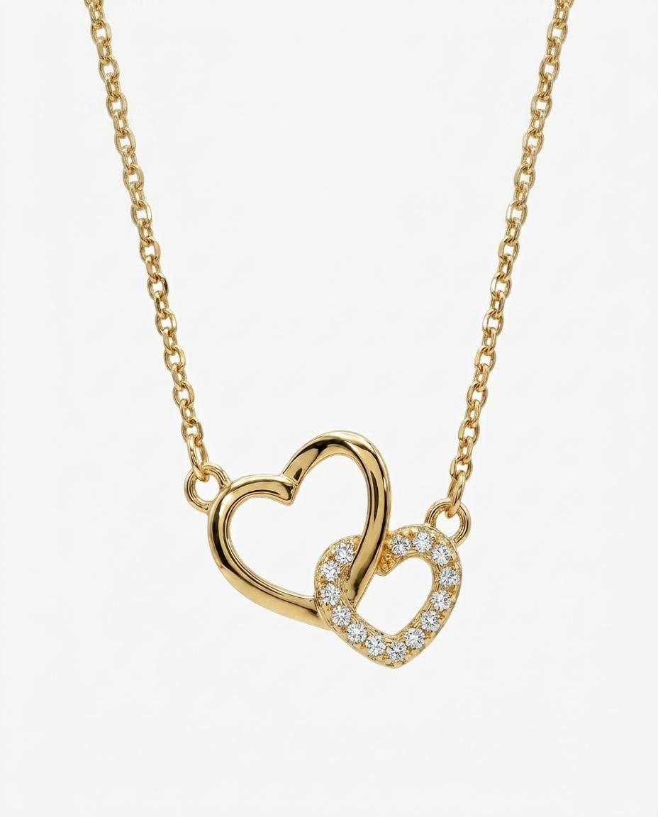 Doppio Amore Necklace