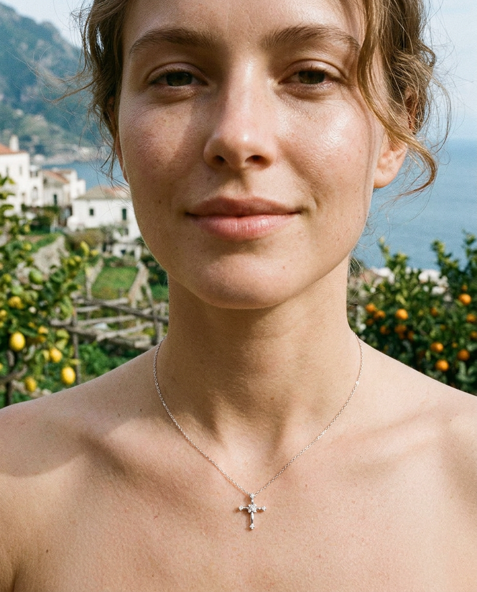 Giulia's Cross Necklace