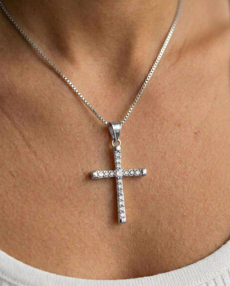 Verona Cross Necklace