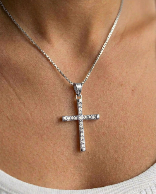 Verona Cross Necklace