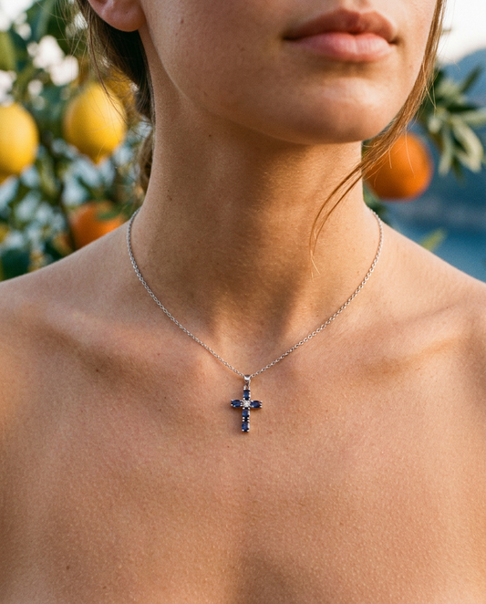 Isadora's Cross Necklace