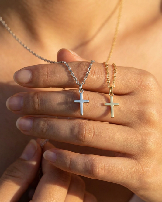 Pura Cross Necklace