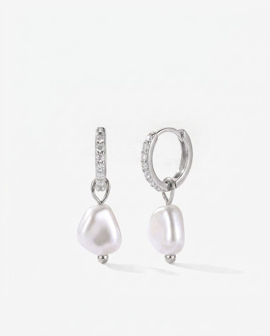 Baroque Perla Drop Earrings