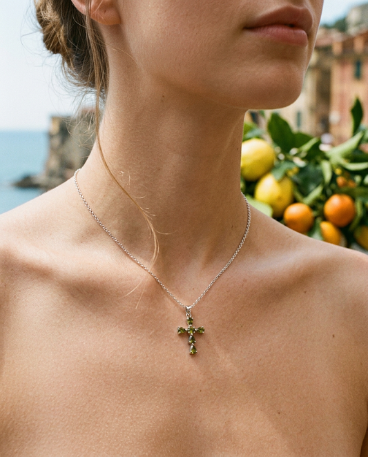 Capri Cross Necklace