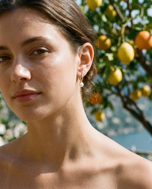 Perla Drop Earrings