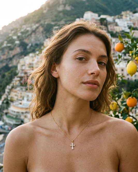 Chiara's Cross Necklace