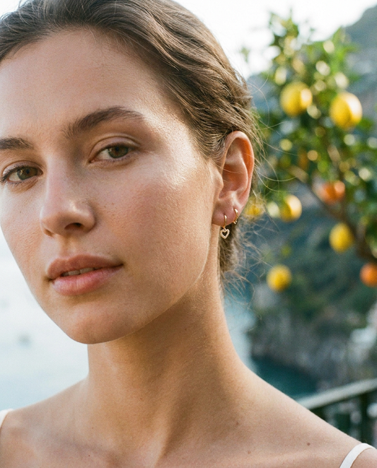 Amore Drop Earrings