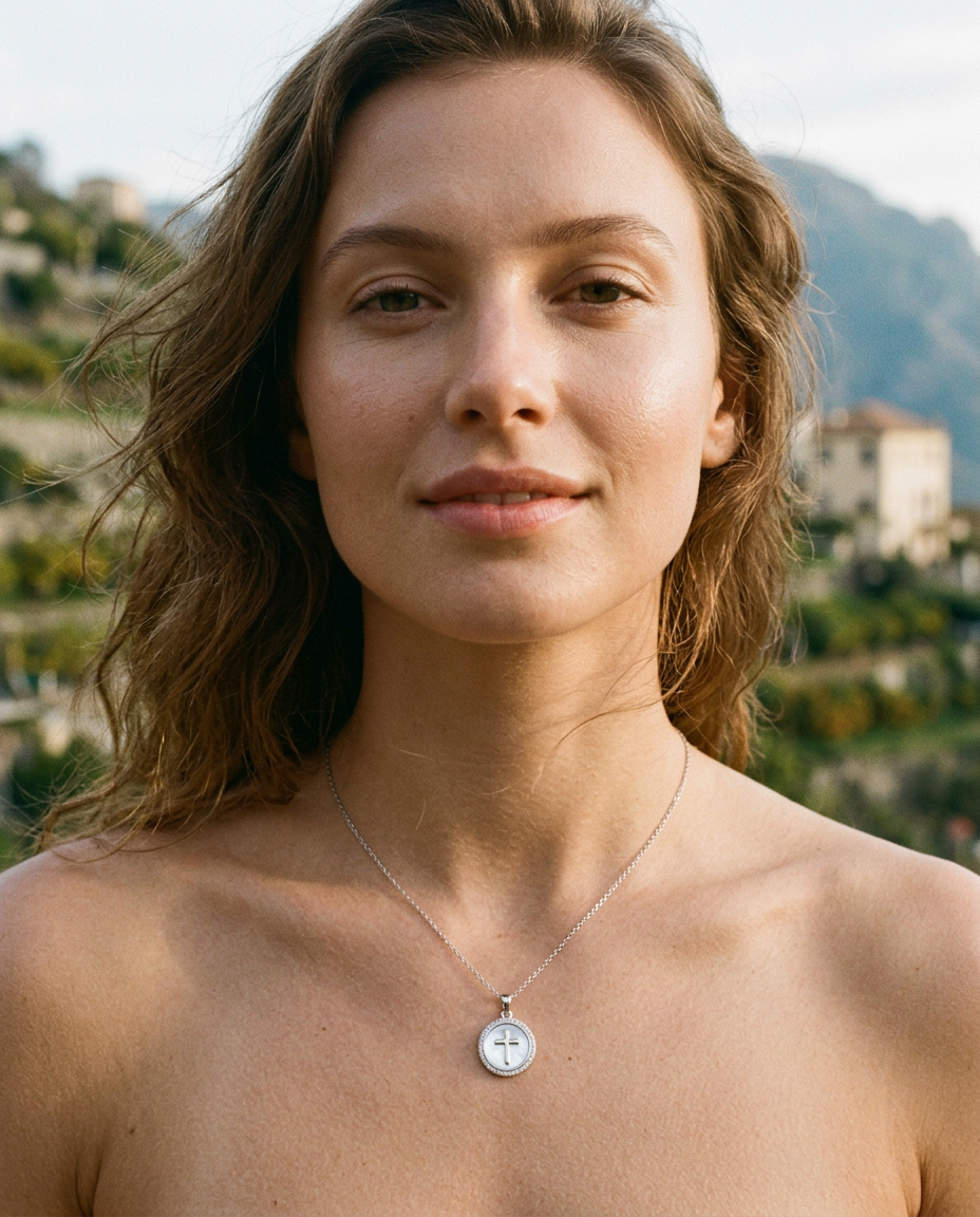 Perla's Cross Medallion