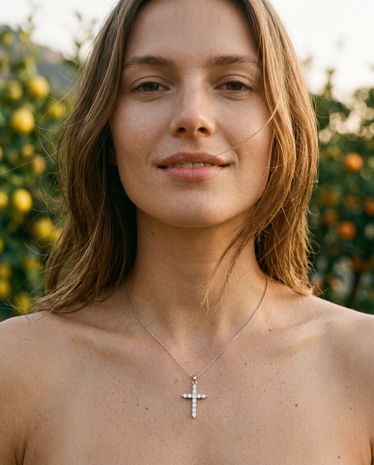 Versilia Cross Necklace