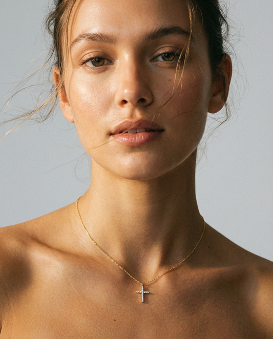 L'unica Cross Necklace