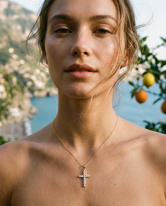 Versilia Cross Necklace