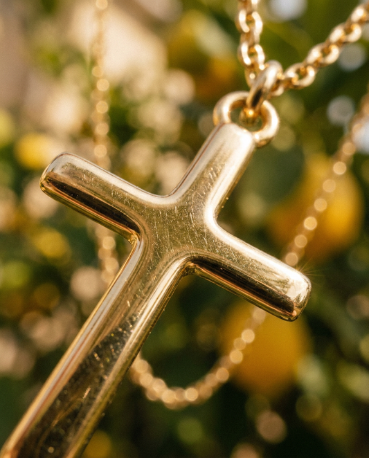 Pacelli Cross Necklace