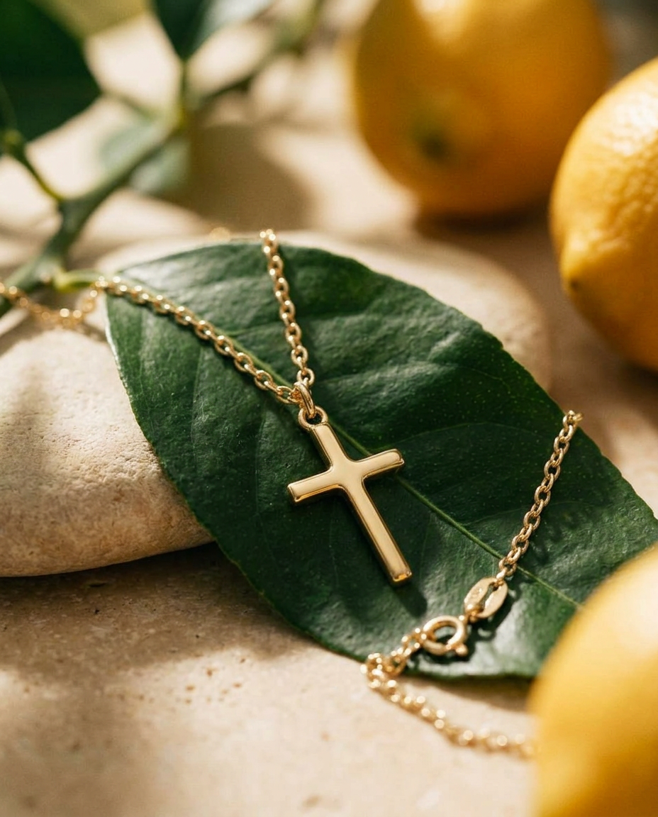 Pacelli Cross Necklace