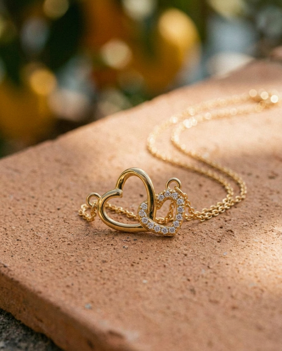 Doppio Amore Necklace