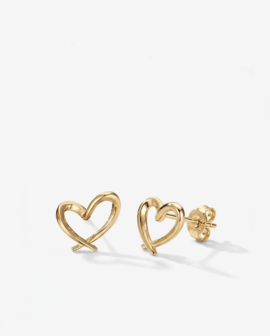 Cuore Vuoto Studs