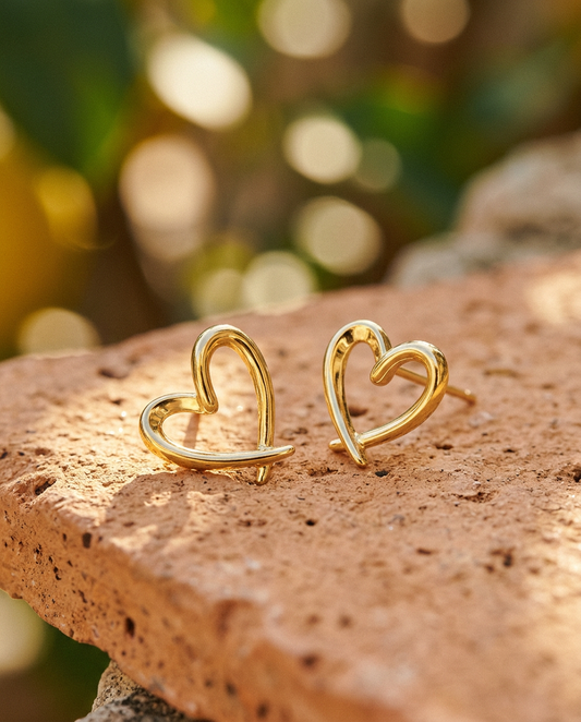 Cuore Vuoto Studs