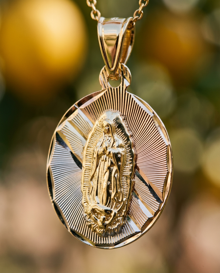 Ave Maria Necklace