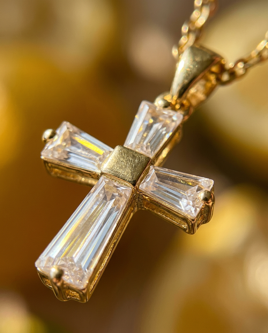 Chiara's Cross Necklace