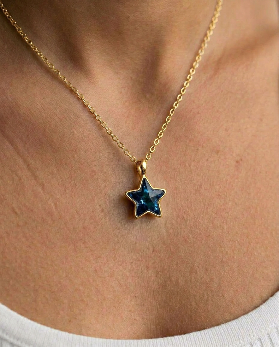 Notte Blu Necklace