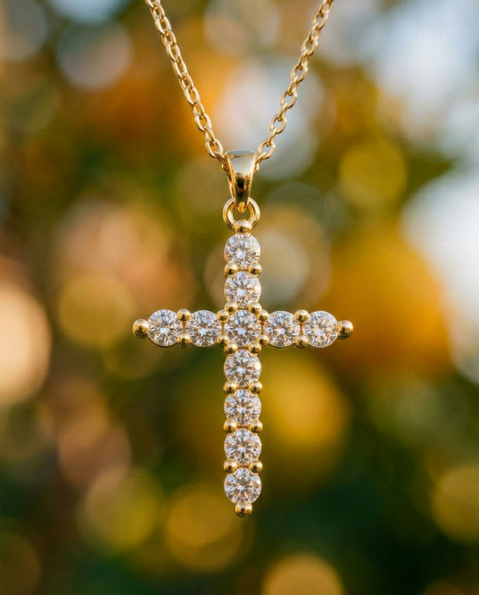 Versilia Cross Necklace