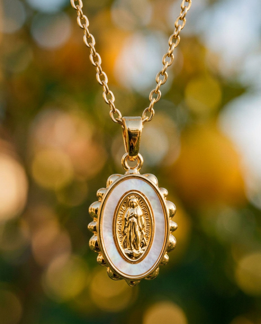 Ave Maria Necklace