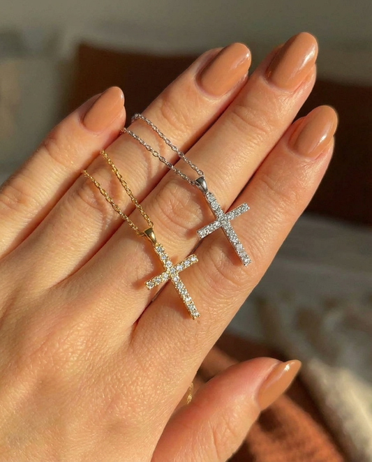 L'unica Cross Necklace