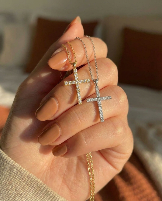 L'unica Cross Necklace