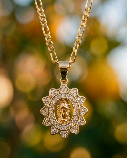 Ave Maria Necklace
