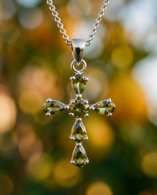 Capri Cross Necklace