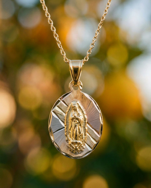 Ave Maria Necklace