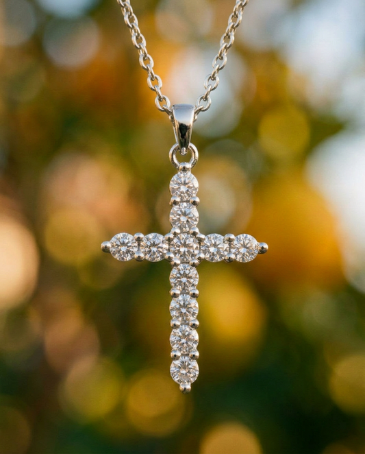 Versilia Cross Necklace