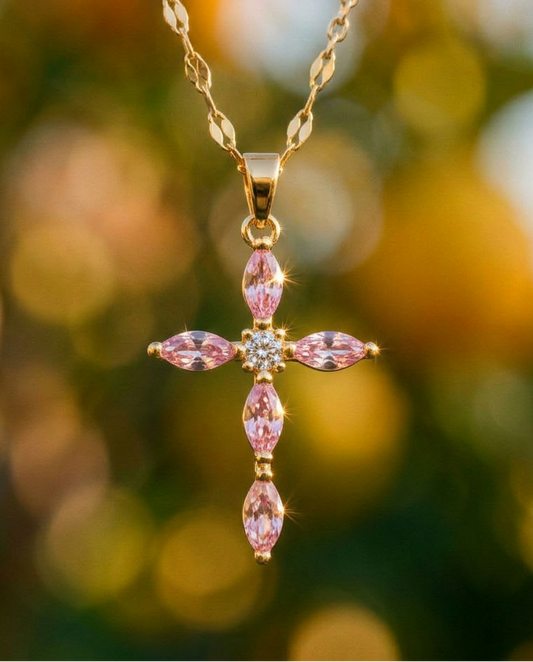 Venezia Cross Necklace