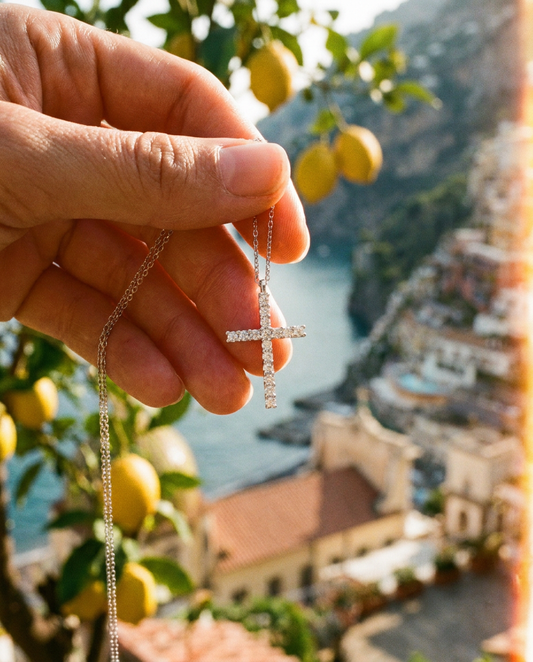 L'unica Cross Necklace