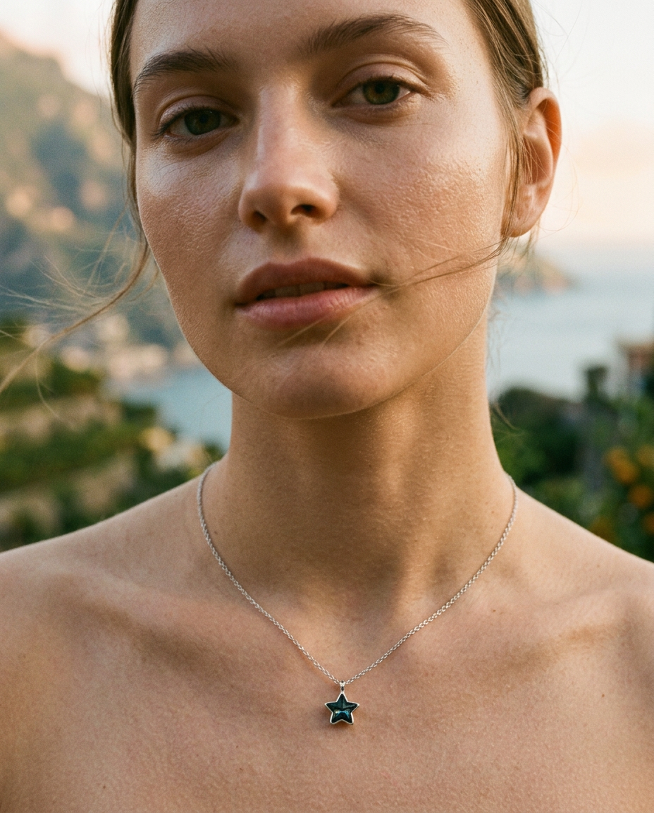 Notte Blu Necklace
