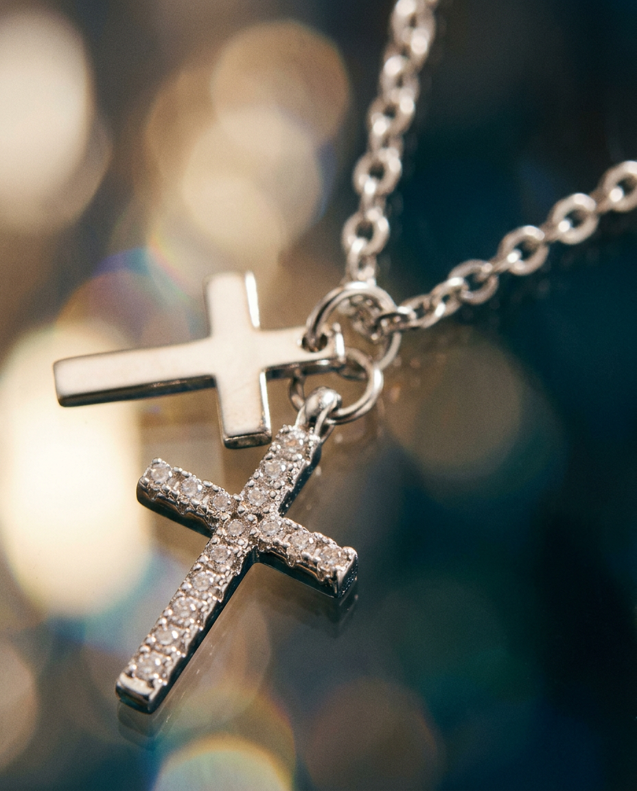 Nina's Cross Necklace