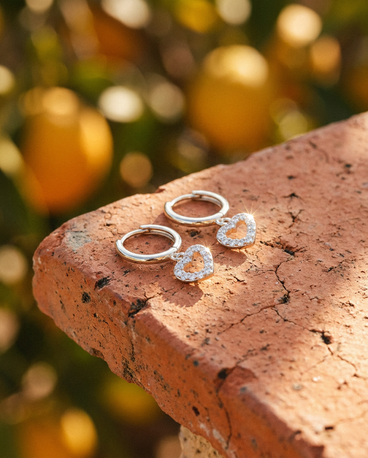 Amore Drop Earrings