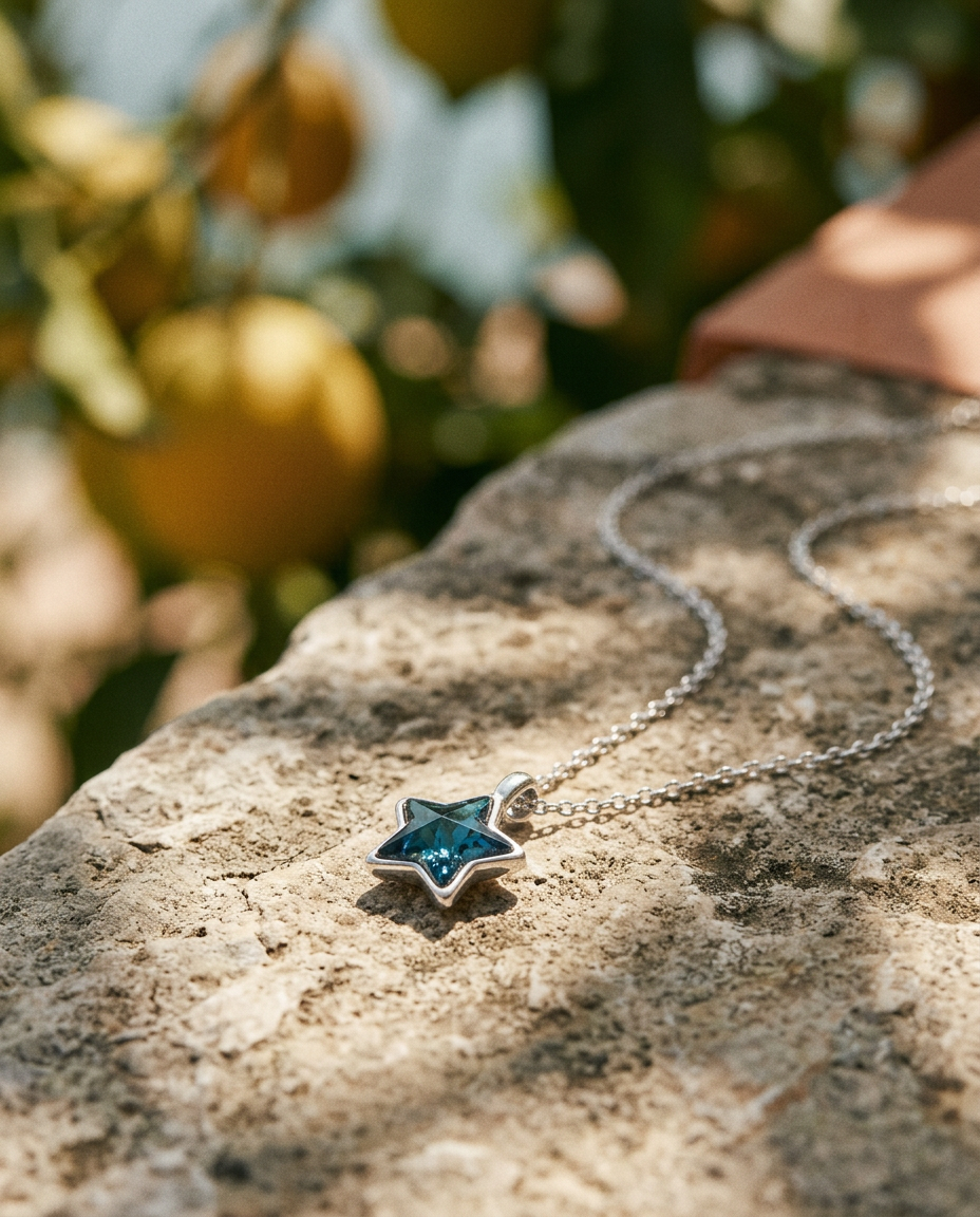 Notte Blu Necklace