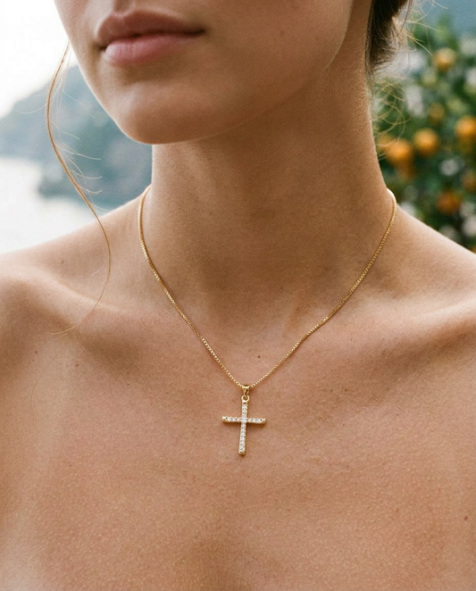 Verona Cross Necklace