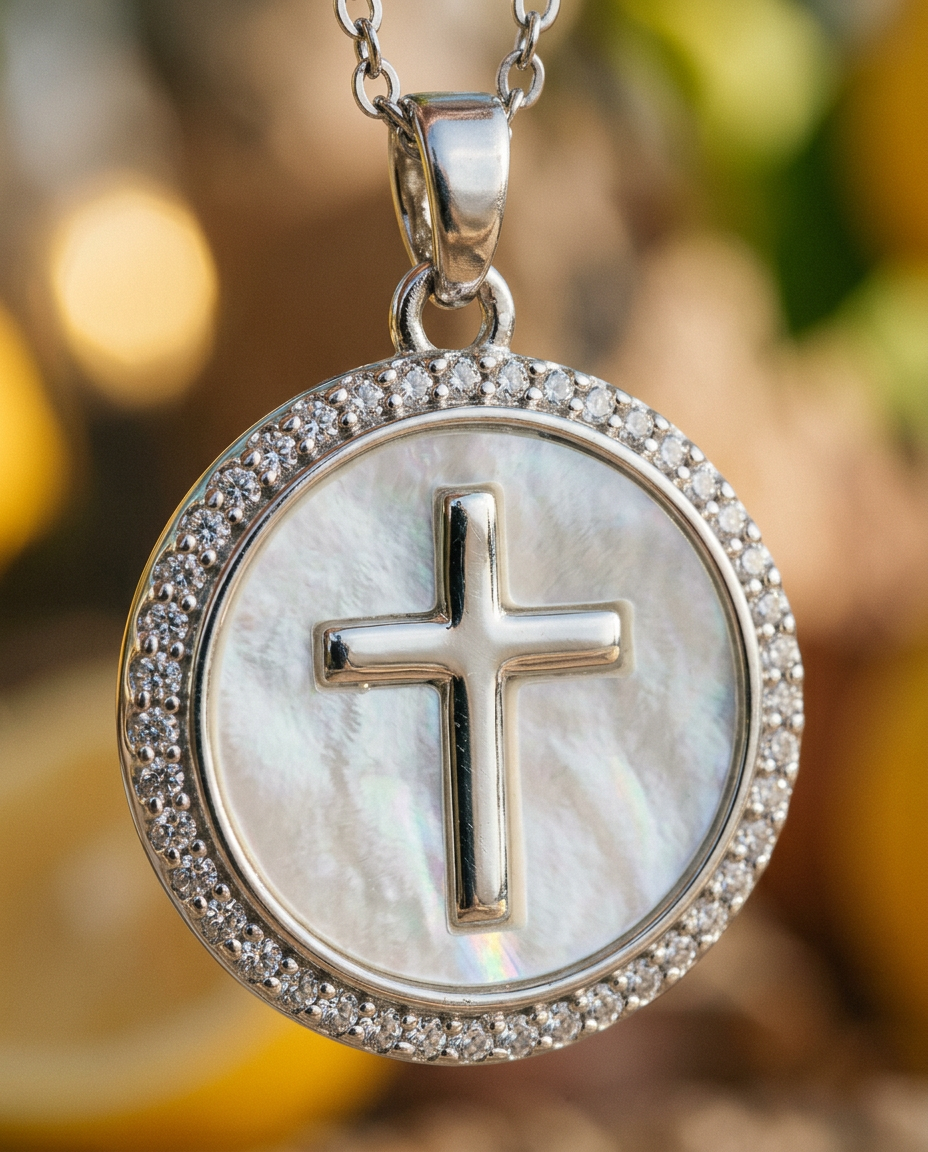 Perla's Cross Medallion