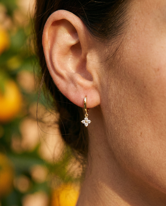 Fortuna Drop Earrings
